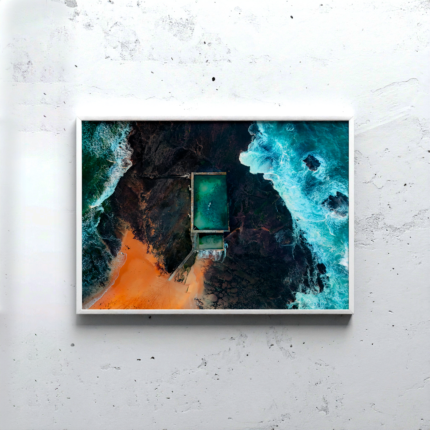 Rising Tide (Landscape)