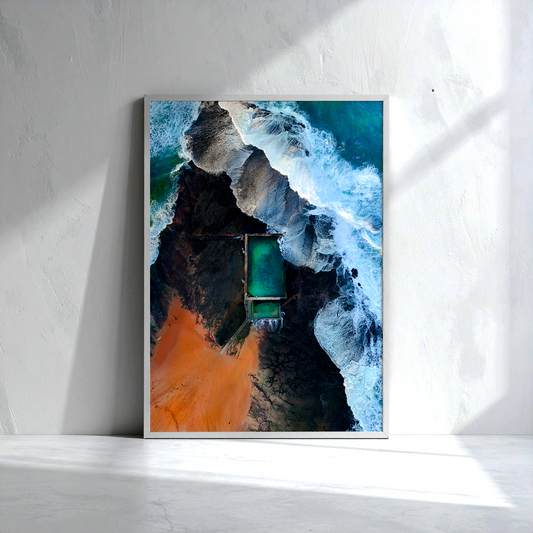 Rising Tide (Portrait)
